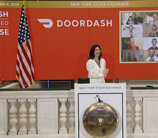 Сервис доставки еды DoorDash оценили в 60,2 млрд долл.