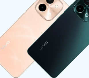 Представлений смартфон Vivo Y28 4G з дизайном у стилі iPhone