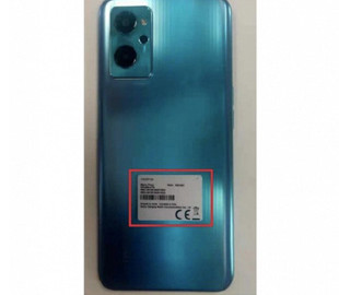 Realme 9i впервые предстал на фото