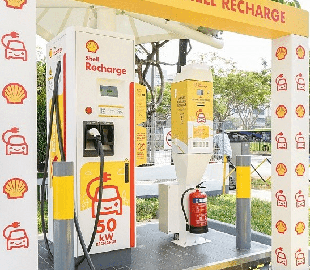 Shell рассказала о глобальном развертывании станций зарядки электромобилей