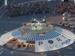 Hyundai построит в Великобритании первый в мире порт для аэротакси