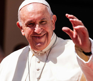 Допоміг би Раскольникову: заяви Папи Римського про "гуманізм російського народу" висміяли влучною карикатурою