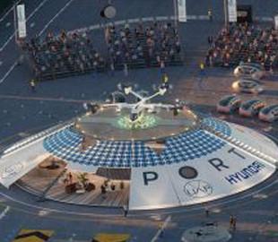 Hyundai построит в Великобритании первый в мире порт для аэротакси