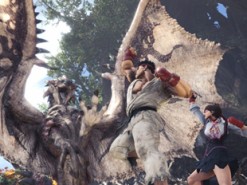 Capcom добавит в Monster Hunter: World двух персонажей из Street Fighter V