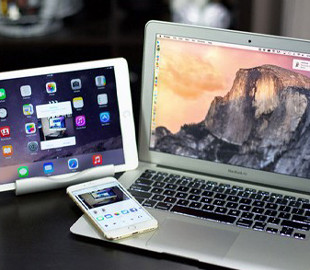 Apple разрабатывает ноутбук-конструктор из iPhone и iPad