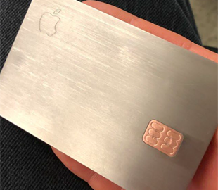 Как выглядит отполированная Apple Card