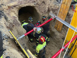 Хотів пограбувати банк: чоловік застряг у тунелі, який сам же і викопав