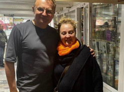 Садовий розповів, кого зустрів у звичайному переході (фото)