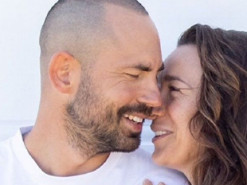 Дружина Андрія Бєднякова розсекретила ім'я новонародженого сина