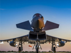 Розкриті технічні характеристики британських винищувачів Eurofighter Typhoon, які може отримати Україна