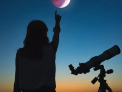 Самое продолжительное лунное затмение века: где смотреть