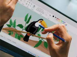 Показано новое оформление Paint в Windows 11