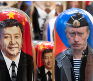 Китай різко збільшив продажі Росії товарів для виробництва зброї проти України, - АР