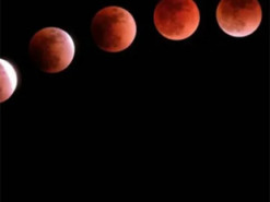 Кровавое суперлуние-2022 и полное лунное затмение. Где и как посмотреть