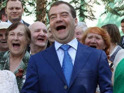 Медведєв поділився новим перлом на адресу України