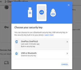 Google превратит Android-телефоны в ключи безопасности