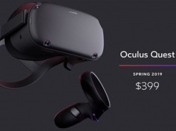 Представлена новая гарнитура виртуальной реальности Oculus Quest