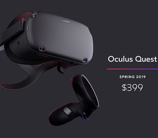 Представлена новая гарнитура виртуальной реальности Oculus Quest