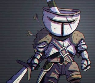 Фанаты объединили Dark Souls и платформер Cuphead