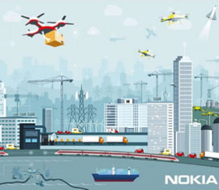 Nokia хочет замедлить глобальное потепление