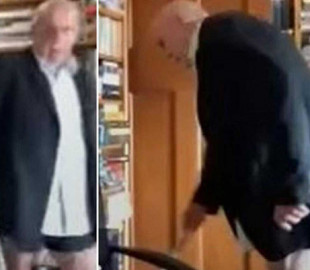 В пиджаке и трусах: чиновник из Новой Зеландии оконфузился во время совещания