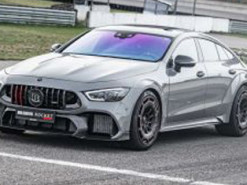 Блогер протестировал 900-сильный Mercedes-AMG GT63 S на трассе