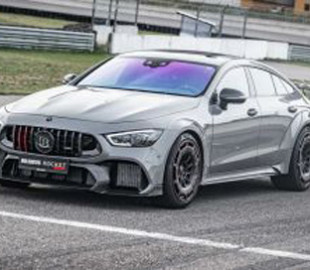 Блогер протестировал 900-сильный Mercedes-AMG GT63 S на трассе