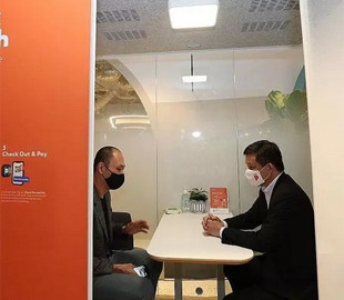 Для удаленной работы разработали специальные будки