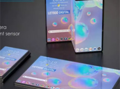 Samsung изобрела гибкий смартфон-гармошку