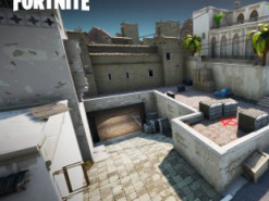 В Fortnite добавят фанатскую версию Dust 2 из CS:GO
