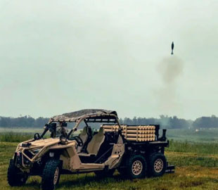 Американські розробники представили нову мобільну мінометну систему Scorpion Light