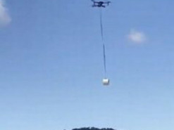 Житель США воспользовался дроном для доставки туалетной бумаги