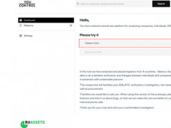 YouControl створив інструмент для виявлення прихованих  російських і білоруських активів