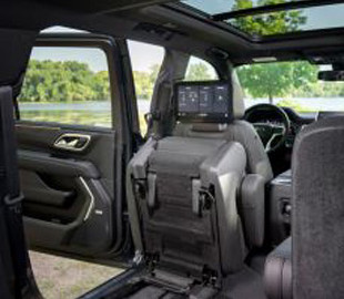 Автомобили Chevrolet больше не будут поддерживать DVD и Blu-ray