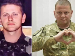 Світлини молодого генерала Залужного викликали ажіотаж у мережі