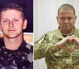 Світлини молодого генерала Залужного викликали ажіотаж у мережі