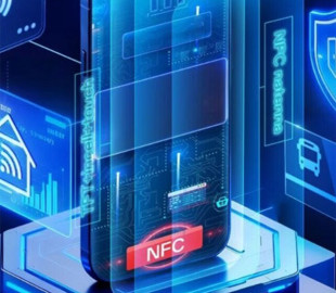 Представлений перший у світі дисплей із вбудованою NFC-технологією