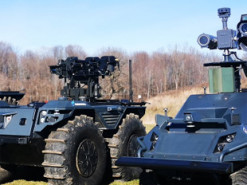 Змінюють підхід до бойових операцій: німецькі машинобудівники для підтримки військ у небезпечних місіях пропонують наземні безпілотники