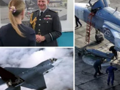 Командувач ВПС Британії: ми готові до війни з Росією, якщо буде така загроза