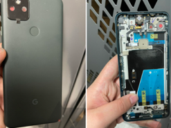 Новый Google Pixel показали со всех сторон на первых живых фото