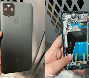 Новый Google Pixel показали со всех сторон на первых живых фото