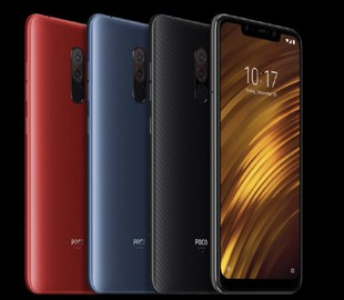 Смартфон Xiaomi Pocophone F1 обновлен до MIUI 10 на Android Pie