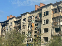 Фото: загарбники завдали ракетного удару по Слов'янську