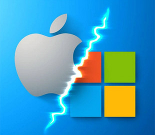 Пользователи Apple перестают пользоваться Windows