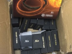 У Києві поліція виявила офіс з продажу смарт-приставок для незаконної трансляції телеканалів