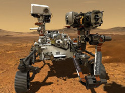 Марсоход Perseverance нашел место, где на планете были озеро и дельта реки