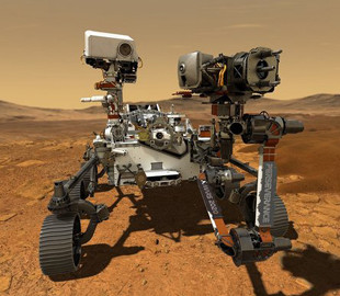 Марсоход Perseverance нашел место, где на планете были озеро и дельта реки