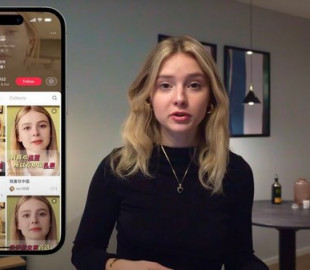 У Китаї штучний інтелект перетворив українського ютубера на російського