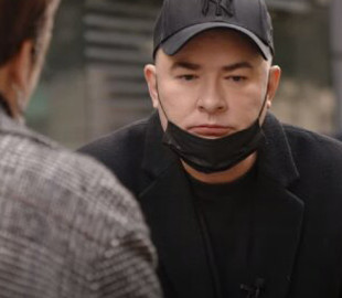 Андрій Данилко чесно розповів, чому його речі тепер лише чорного кольору