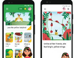 Google выпустила приложение, обучающее детей чтению